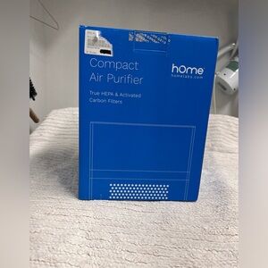 Compact air purifier